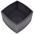 thumbnail image 4 of Mesa de exterior VidaXL Mocha Polipropileno 54x54x37cm, 4 of 6
