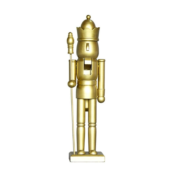 Figuras de cascanueces, adornos de cascanueces para la decoración del gabinete de de la oficina de la sala de estar Yuyangstore Figuras de cascanueces