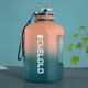 thumbnail image 5 of Botella de agua de 2.2 l Wosthever a prueba de fugas azul degradado 1600ML, 5 of 6