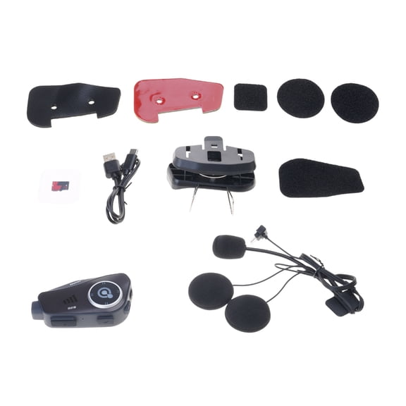 360 Degree Helmets Camera 120° Video Headset Intercom Call Headset