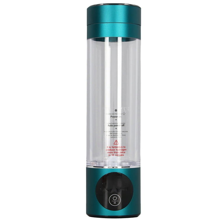 Hydrogen Water Bottle Portable Hydrogen Erich Water Ionizer USB  Rechargeable Hydrogen Rich Water Cup for Home Travel 