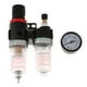 thumbnail image 2 of AFC2000 Regulador de 1/4 '' 1/2 '' NPT - Drenaje manual, 10 con manómetro, 2 of 9