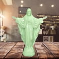 thumbnail image 5 of Eternal Light Jesus Luminous Desktop Ornament PVC Statue Gift for Family 13.5*4.9*18cm, 5 of 5