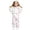 White, variant on WAYUTE Toddler Girls 2 Piece Fall Outfits, Long Sleeve Hooded Sweatshirt Bow Print Jogger Pants, Kids Fall Matching Tracksuit Clothes Sets Casual Outdoor,White,Size 7-8 Y