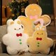 thumbnail image 4 of Juguetes de peluche de hombre de jengibre, muñeco de peluche suave, galletas, almohada de conejo, cojín de Silla, juguete de decoración del hogar, regalo de Navidad, nuevo, 4 of 5