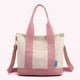 thumbnail image 1 of Bolso bandolera para mujer Bolsos de mensajero de lona Bolsos de ocio informales con varios compartimentos, 1 of 4