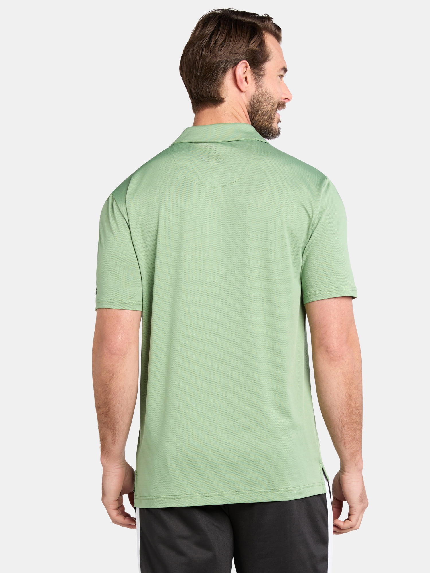 Russell Athletic Men's Performance Polo Shirt with Short Sleeves, Sizes S-2XL