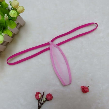 

NEGJ Women T Pants Open Crotch Underwear Underpants Lingerie