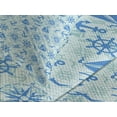thumbnail image 4 of Ambesonne Compass Quilted Bedspread Set 3 Pcs, Nautical Seagull Knot, King Size, Mint Green Blue, 4 of 5