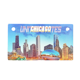 thumbnail image 1 of Imán para nevera Chicago Cityscape Iron, 10 x 5,6 cm, 60 g, 1 of 2