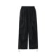 thumbnail image 1 of Pantalones de diseño Sense High Street Crock para mujer, holgados, rectos, de pierna ancha, con bolsillos grandes, informales, retro, modernos, hasta el tobillo, 1 of 6