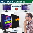 thumbnail image 4 of STARY 27 Inch Computer Privacy Screen Filter for 16:9 Widescreen Monitor Computer Screen Privacy Shield Anti-Glare, 4 of 5