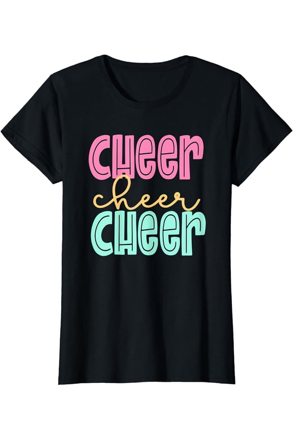 Cheerleading for Cheerleader Girl Teen Squad Cheer Practice T-Shirt