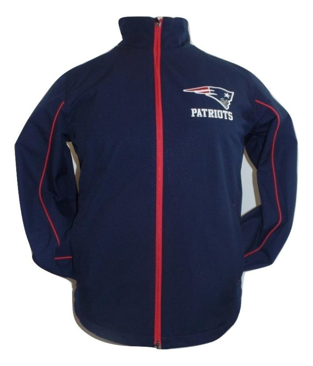 New England Patriots Men's "Super Bowl" Soft Shell Full Zip Jacket by G-III Sports