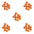 thumbnail image 1 of Matsuzay 10pcs 3cm Wicker Rattan Balls Xmas  Party Crafts Wedding Decorative Type2, 1 of 1