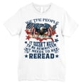 thumbnail image 4 of FLAGWIX Vintage 4th of July, 1776 Shirt, We The People It Doesn't Need To Be Rewritten It Needs To Be Reread T-shirt HTT110HVN, 4 of 6