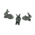 thumbnail image 4 of Soporte para plantas Strade Fareast Limited 3 piezas elevador para macetas Conejo agazapado, 4 of 8
