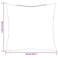 thumbnail image 2 of vidaXL Sofa Cushions 4 pcs Beige 23.6"x23.6" Fabric, 2 of 7