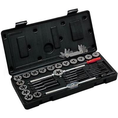 Performance Tool 40 Pc MM Tap & Die Set