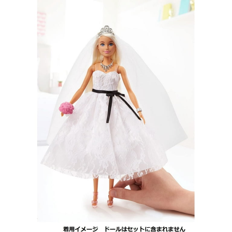 Barbie wedding sales dress walmart
