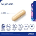 thumbnail image 3 of Suplemento de silimarina Pure Encapsulations 250 mg 120 cápsulas, 3 of 8