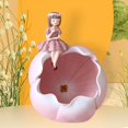 thumbnail image 4 of Estatuilla de , soporte , almacenamiento para manualidades de dulces, bandeja para decoración rosa Gloria Organizador de almacenamiento de estatuas, 4 of 8