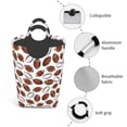 thumbnail image 4 of Lsque Football Laundry Basket, Laundry Hamper, Dirty Clothes Hamper for Laundry, Collapsible, Waterproof Laundry Baskets with Aluminum Handles for Laundry, Dorm, Family, 4 of 6