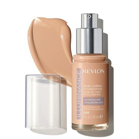 UPC 309970208905 product image for Revlon Illuminance Skin-Caring Liquid Foundation  Hyaluronic Acid  Hydrating and | upcitemdb.com