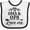 White and Black, variant on Inktastic My Oma Opa Love Me Grandkids Boys or Girls Baby Bib