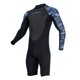thumbnail image 5 of Traje de neopreno corto de 2mm para hombre, traje de baño con protección solar, traje de buceo para frío SG, 5 of 8