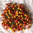 thumbnail image 3 of 100 piezas de flores artificiales de bayas de acebo para colgar en Navidad, adornos para bodas, fiestas, cumpleaños, cajas de regalo DIY, coronas decoradas (10 mm), 3 of 5
