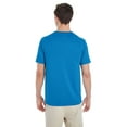 thumbnail image 3 of Gildan G470 Adult Performance Adult 4.7 oz. Tech T-Shirt, 3X, Marbled Sapphire, 3 of 4