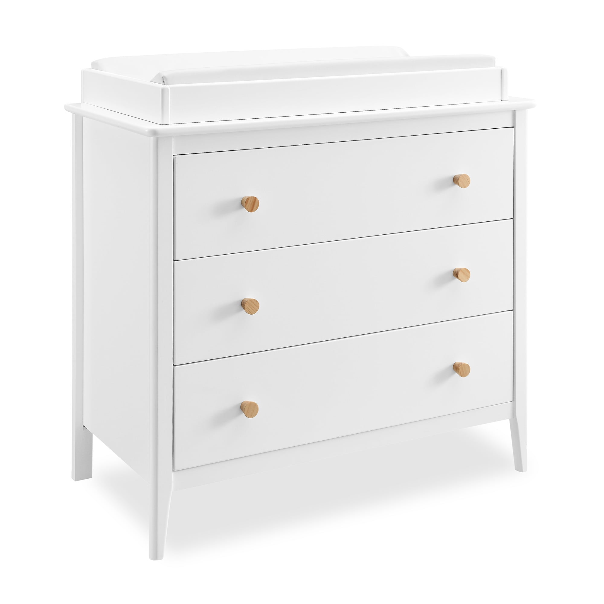 Delta Children Changing Top #W100810, Greenguard Gold Certified, Bianca White