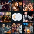 thumbnail image 6 of LED coaster 10pcs LED Bar Coasters LED Bottle Lights Cup Holder Lights for Wine Liquor Bottles Bottle Sparkler Champagne Party Bar, 6 of 8