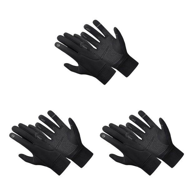 Yuarrent Guante deportivo para bicicleta, manopla a prueba de viento, guantes de montar portátiles, manoplas antideslizantes con pantalla táctil, Type1 NO1 Yuarrent CBP585359