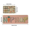 thumbnail image 3 of Binwennn Easter Themed 2 Piece Rug Set Easy To Clean For Home Decoration Shaggy Rugs for Living Room 8x10 Big Blanket Rice Blanket Fringe Baby Blanket Huge Area Rugs for Living Room Throw Blanket Sofa, 3 of 7