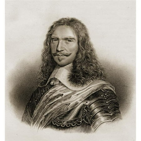 Henri De La Tour D Auvergne Viscount of Turenne 1611-1675 French Military Leader Marshal of France From 1643 Poster Print