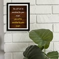 thumbnail image 5 of Designs ByLITA You Will Not Be Punished For Your Anger, You Will Be Punished By Your Anger. 8 x 10 White Framed Wall Art Print | Buddhist Quotes Motivational Decor, 5 of 7