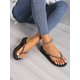 thumbnail image 3 of Women's Fashionable Thick-Soled Slipper With Small Floral Print, 3 of 5