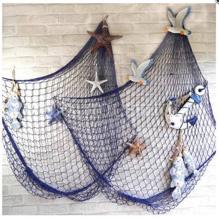 - Mediterranean Style Decorative Fish Net 39
