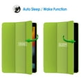 thumbnail image 4 of JETech Case for iPad 10.2-Inch (2021/2020/2019 Model, 9/8/7 Generation), Auto Wake/Sleep Cover (Green), 4 of 7