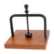 thumbnail image 4 of Servilletero de encimera, decoración de mesa, porta servilletas de mesa, base de madera Negro, 4 of 9