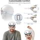 thumbnail image 3 of VR - Funda para máscara de ojos transpirable, diseño de bandas de sudor de tamaño ajustable, acolchado HMD para uso en entrenamientos de realidad virtual, con auriculares de realidad, 3 of 4