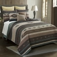 thumbnail image 3 of Donna Sharp Sierra Vista 3PC UCC Full/Queen Southwest Quilt Set, 3 of 8
