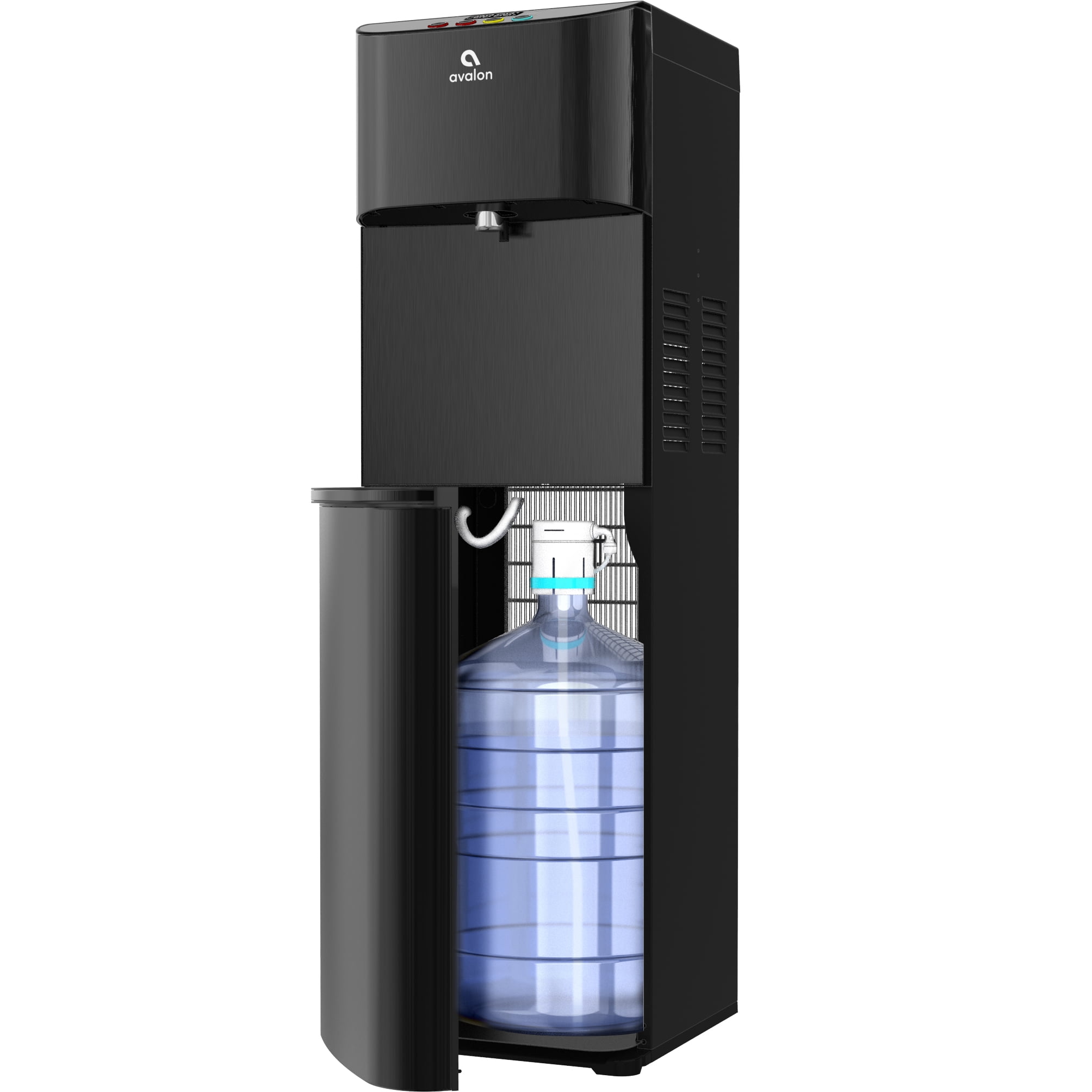 avalon A23P self cleaning bottom loading bottled water cooler water  dispenser with pet bowl – Avalon US