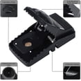 thumbnail image 2 of Paquete de 4 trampas para ratones profesionales para roedores de todos los tamaños, trampa para ratones de captura rápida y eficaz para matar instantáneamente en interiores y exteriores, segurida, 2 of 4