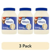 (3 pack) Great Value Mayonnaise, 30 fl oz