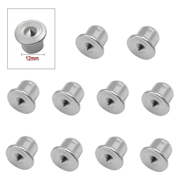 10Pcs Dowel Centre Point 6/8/10/12Mm Wood Timber Marker Hole Tenon Center Set