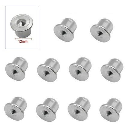 

10Pcs Dowel Centre Point 6/8/10/12mm Wood Timber Marker Hole Tenon Center Set