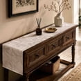 thumbnail image 6 of ChicYu Table Runner Jacquard Fabric 14x47 Inch Geometric Pattern Decorative for Dining Table Coffee Table Home Kitchen Wedding Party Camino de Mesa, 6 of 7